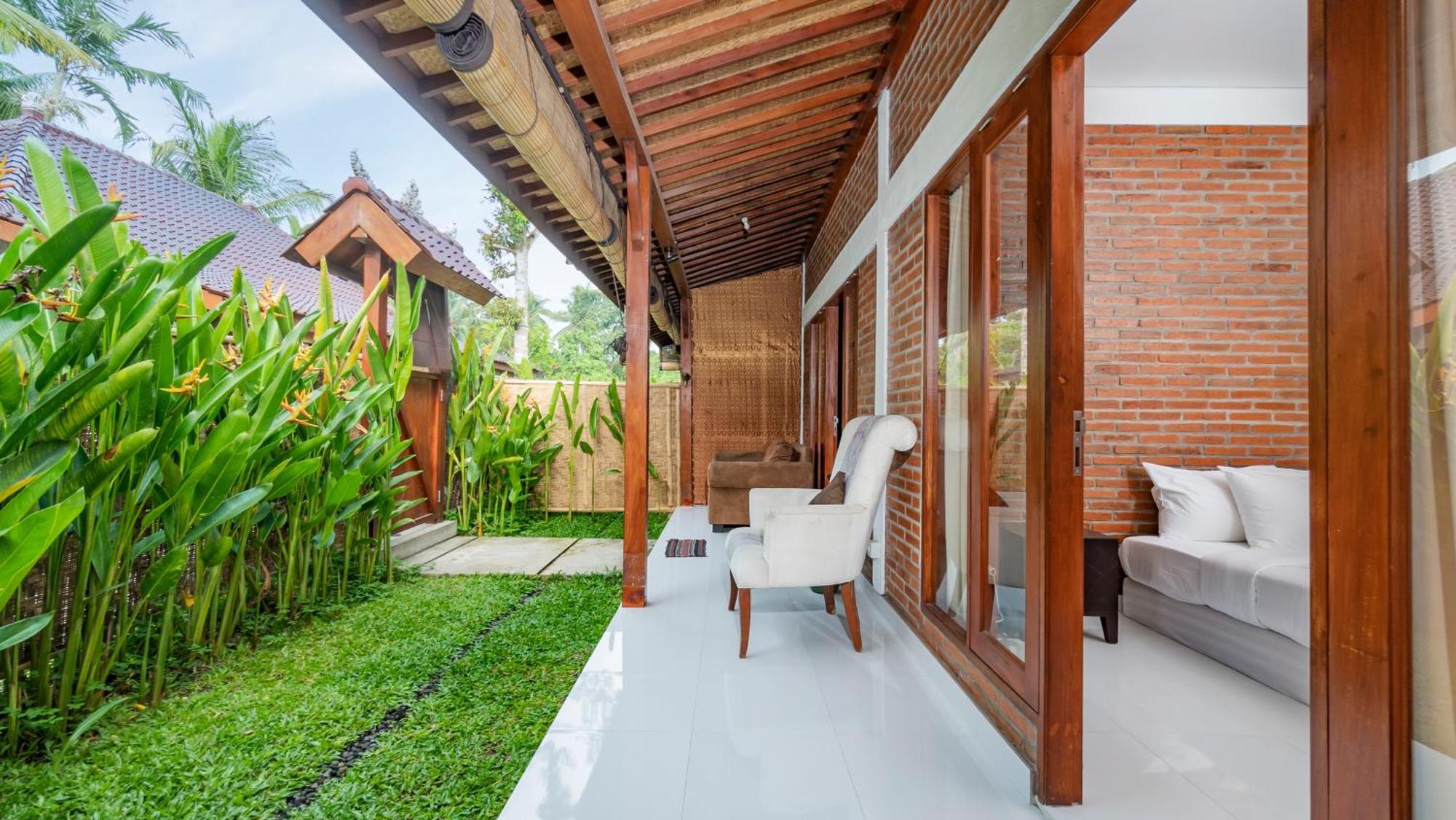 As I Am Ubud Retreat 部屋 写真