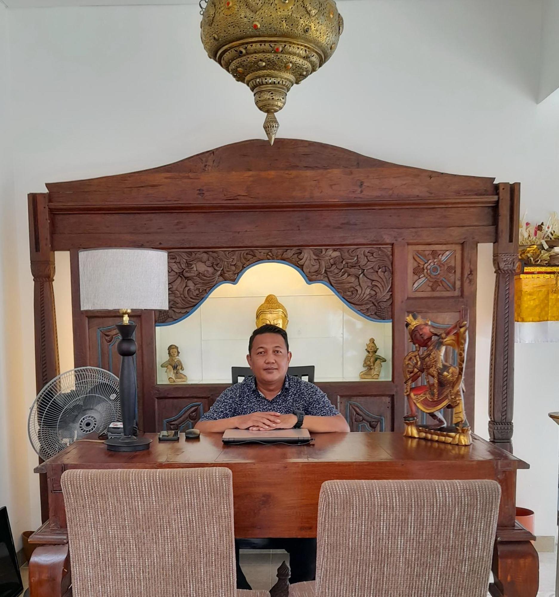 As I Am Ubud Retreat エクステリア 写真