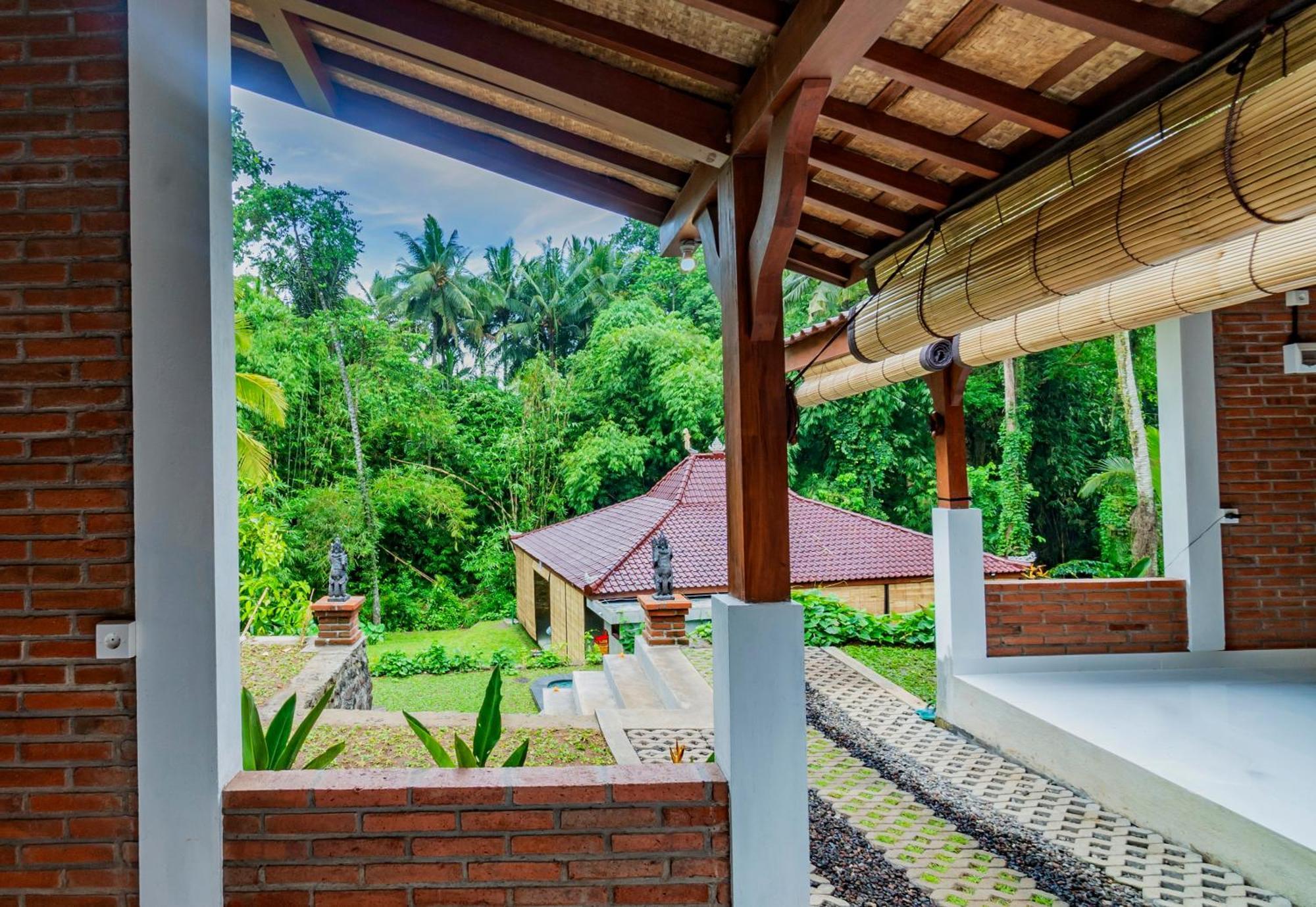 As I Am Ubud Retreat エクステリア 写真