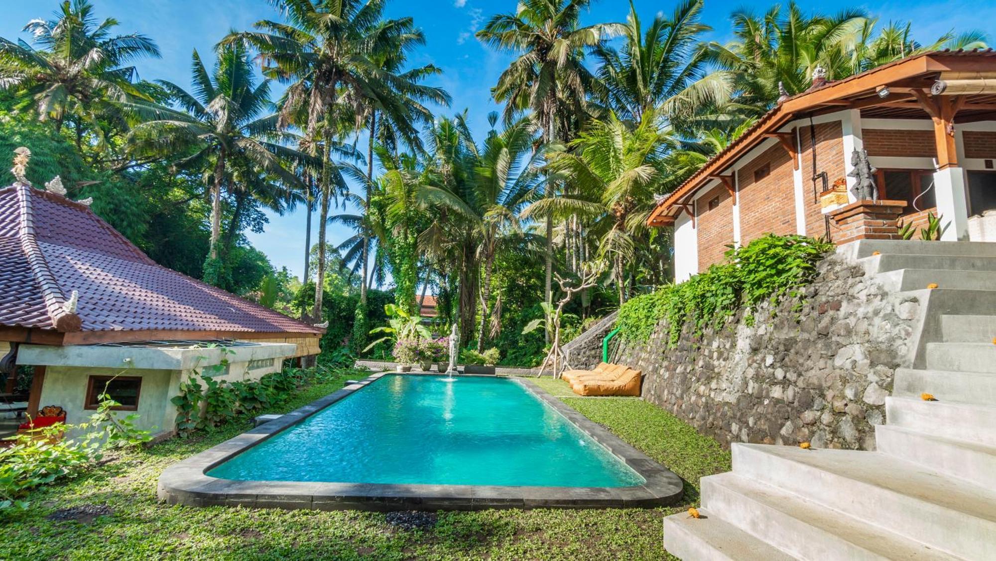As I Am Ubud Retreat エクステリア 写真